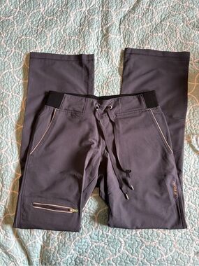 healing hands grey HH360 medical scrub pants